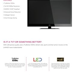55" LG 