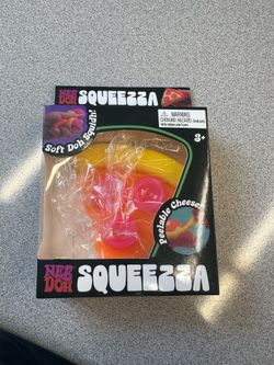 100% Authentic Pizza Squeeza Needoh