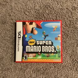 Nintendo Ds Super Mario Bros. 