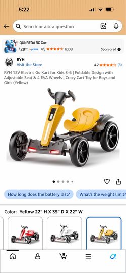 Child’s GoKart