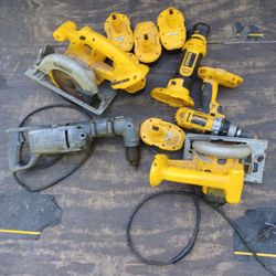 18 Volt Dewalt Tools 