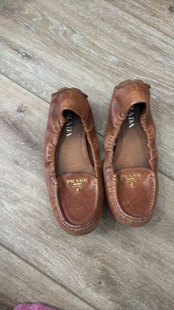 Prada loafers