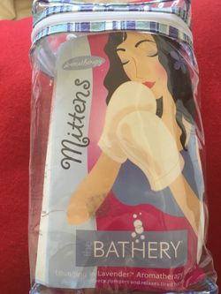 Aromatherapy mittens