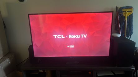 TCL Roku TV 4K HDR Smart TV