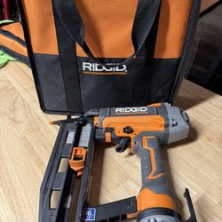 Ridgid Finish Nailers