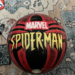 10 Pound Spiderman Bowling Ball