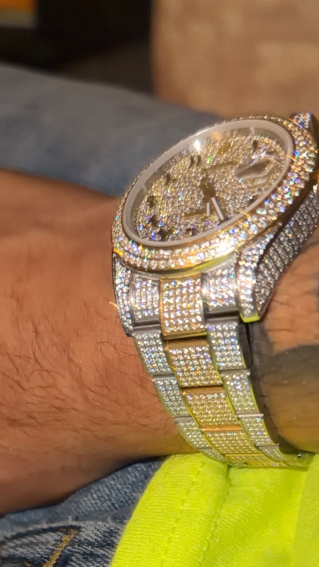 Moissanite Watch