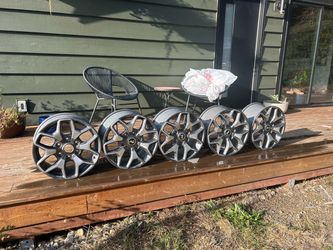 Bronco Rims- pick up in Puyallup