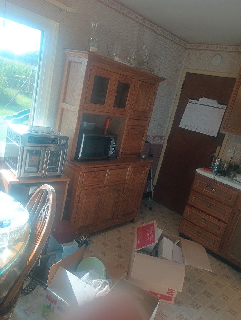 Kitchen Cabinet , Hutch 