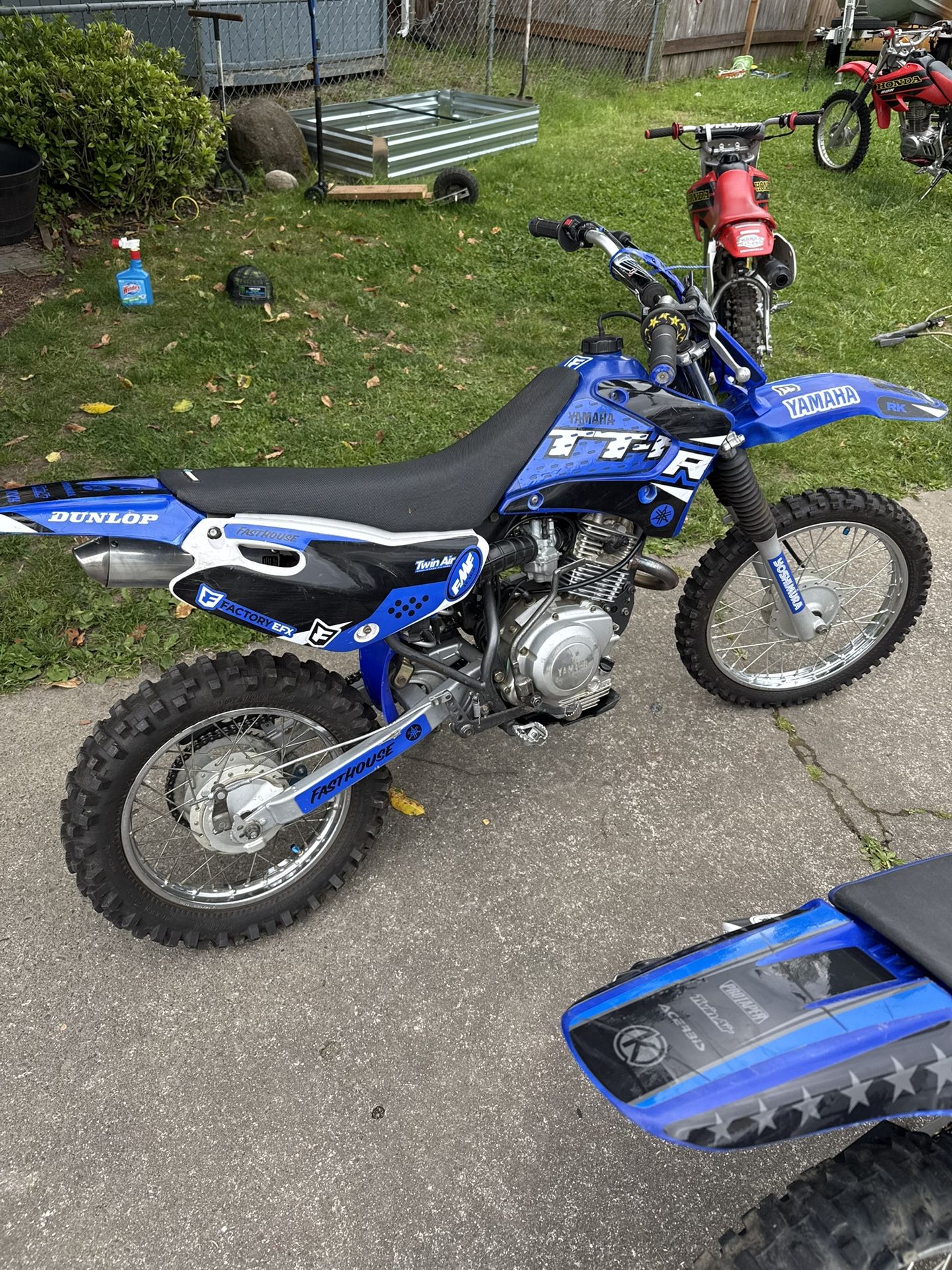 2006 Yamaha TTR 125