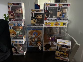 New in box Funko pops selling together