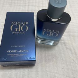 Armani GIO men cologne brand new 3.4oz