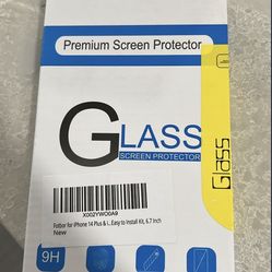 Glass Screen Protector for iPhone 14 Plus 