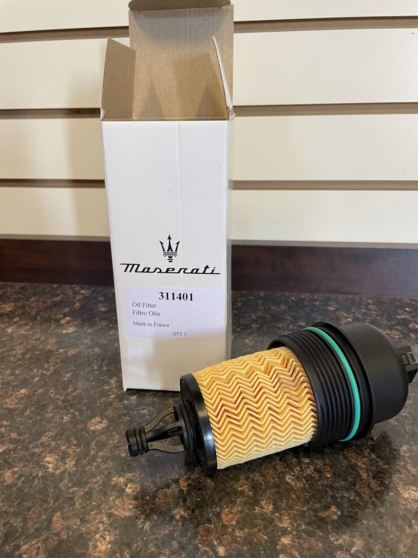 Maserati Oil Filter 311401