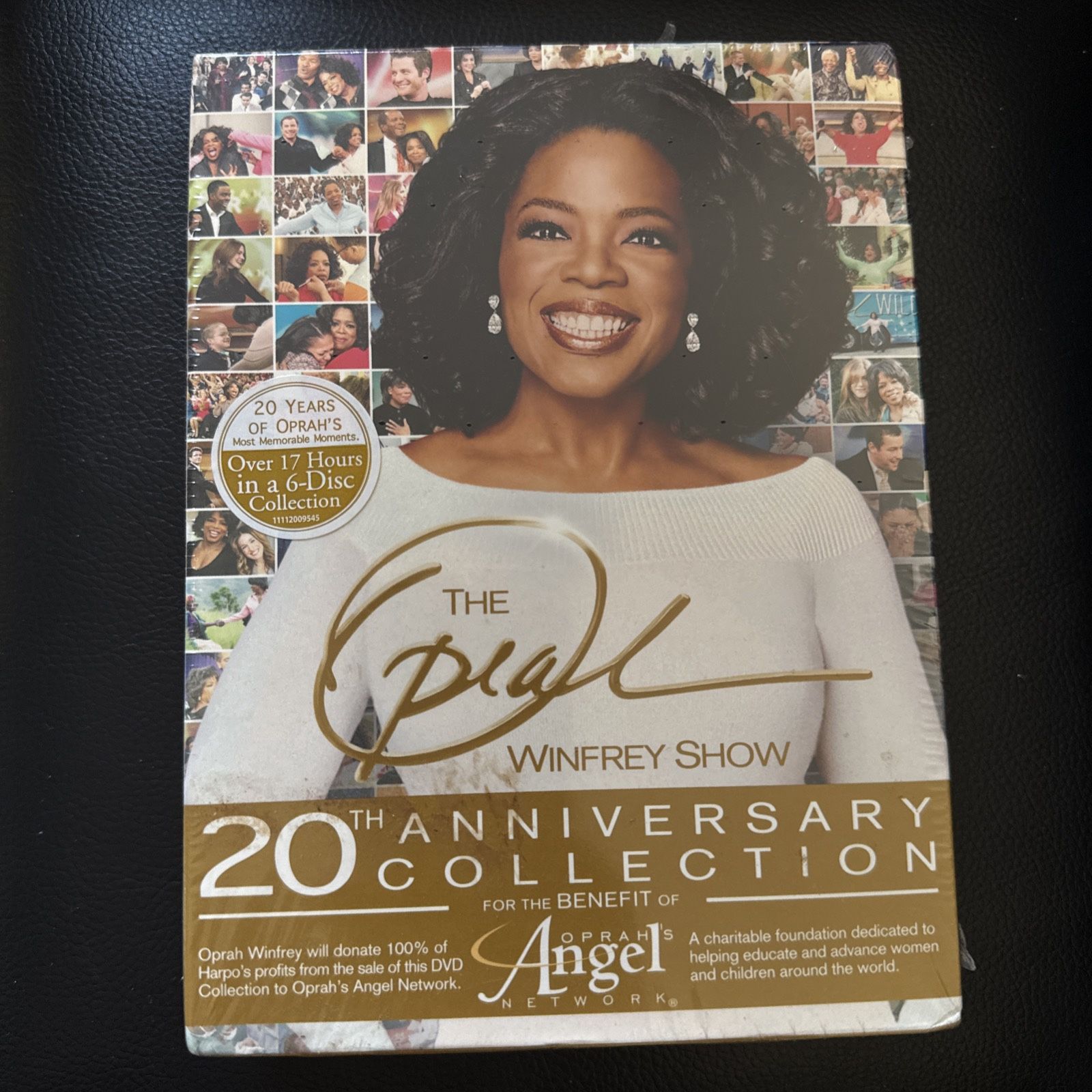 THE OPRAH WINFREY SHOW 20TH ANNIVERSARY COLLECTION 6 DVD SET BRAND NEW SEALED.