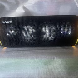 Sony Bluetooth Speaker 