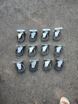 4" inch industrial moving wheels