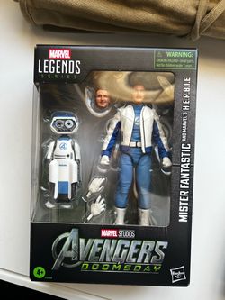 Marvel Legends Avengers Doomsday Mister Fantastic & Herbie