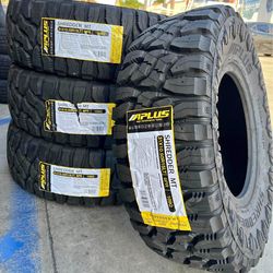 🚘🚨vendo set de llantas Lt 31x10.50 15 aplus tires M/T