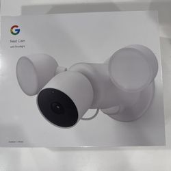 Google Nest Floodlight Camera