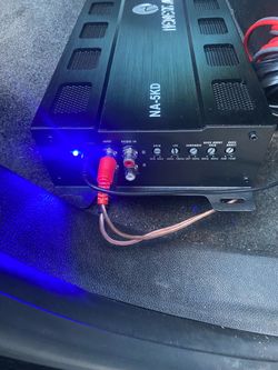 Nemesis amplificador NA-5KD 5000 watts