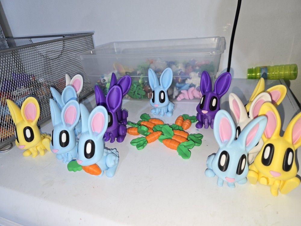 3D Print Mini Animals And Eggs