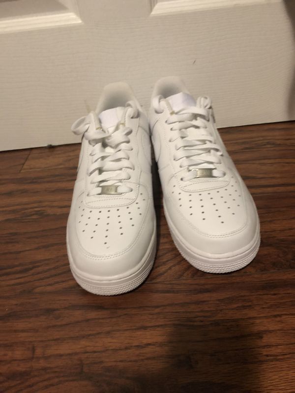 AirForce 1’s white for Sale in San Diego, CA - OfferUp