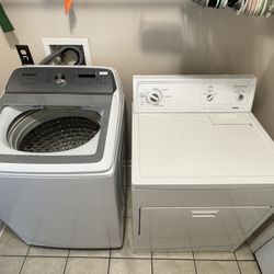 Samsung Washer & Kenmore Dryer 