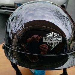 Womans motorcycle helmet