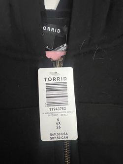 Jacket with hood