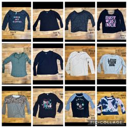 Lot Of Women’s Long Sleeve Tops