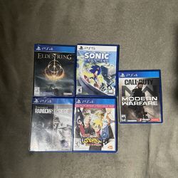 PlayStation & Switch Games