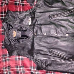 Harley-Davidson Leather Vest