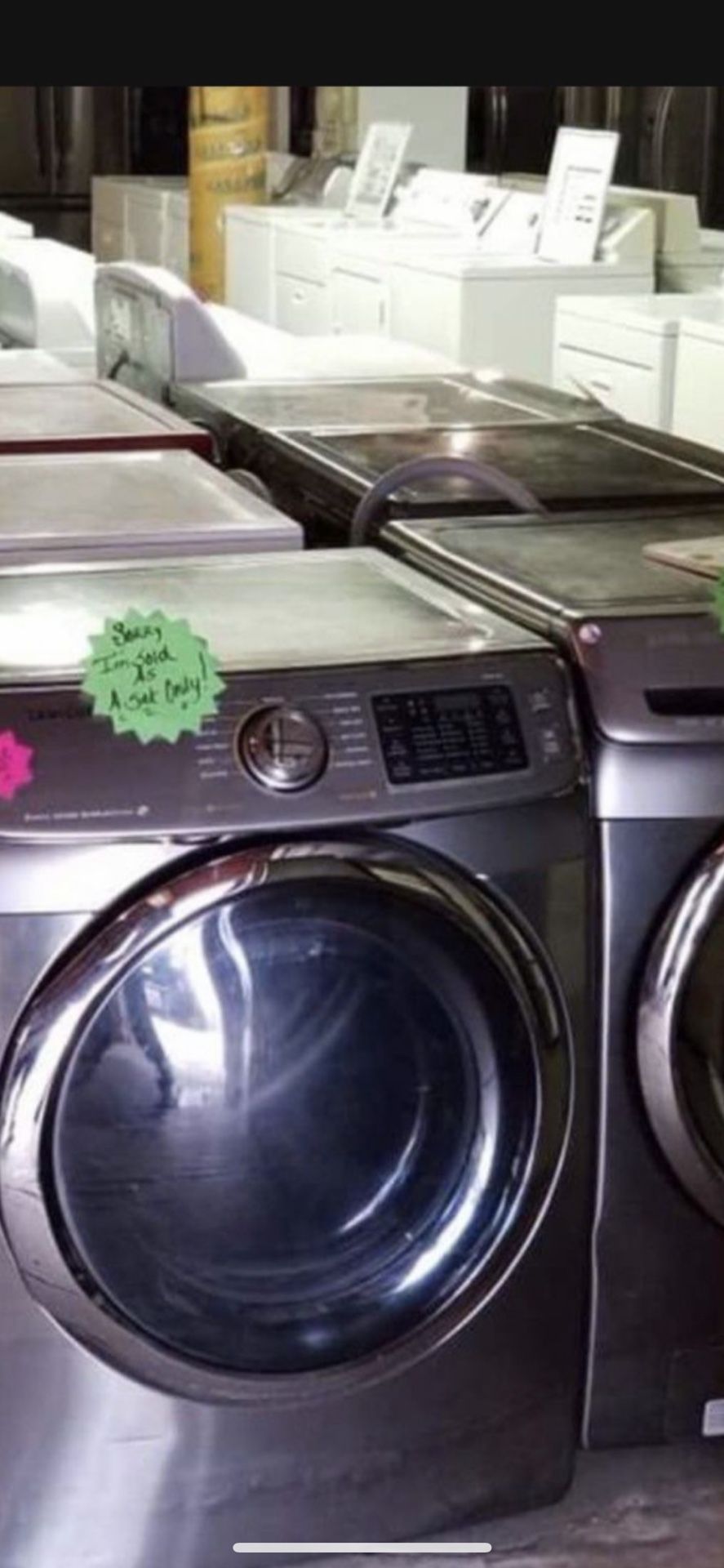 Blow Out Sales Washer Dryer Stove Stackable 90 Days Warranty Free