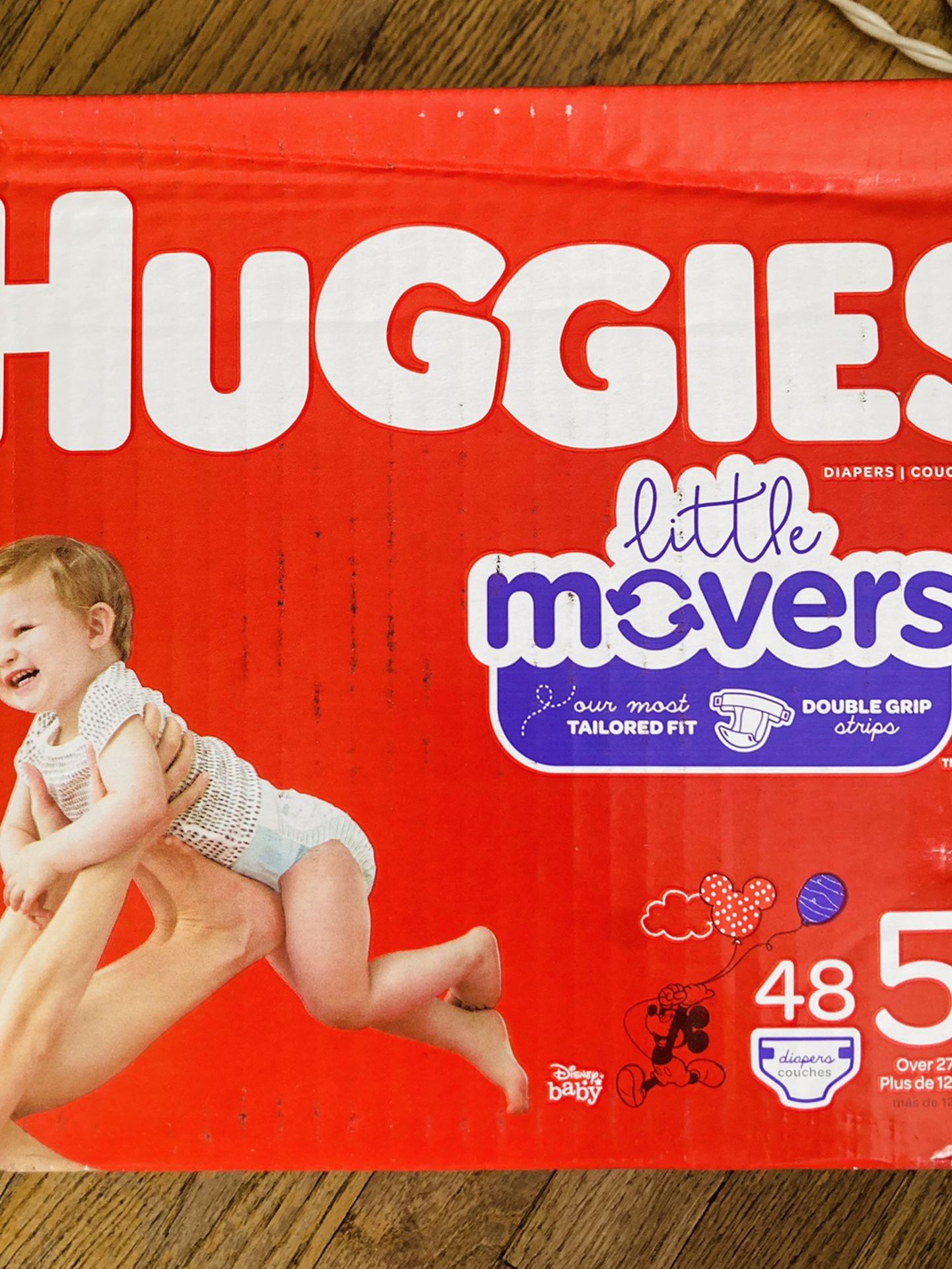 Huggies Little Movers Size 5 , 48 Ct