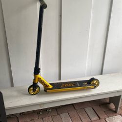 Gold Scooter