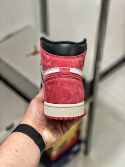 jordan 1 high track red