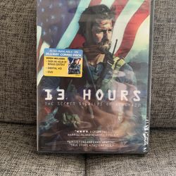 13 Hours: The Secret Soldiers of Benghazi Blu-ray Combo Pack