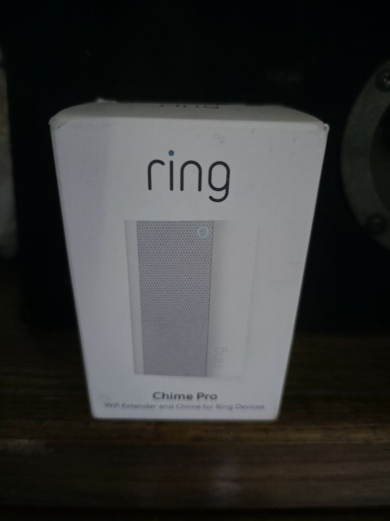 Ring Chime Pro (New Unopened)
