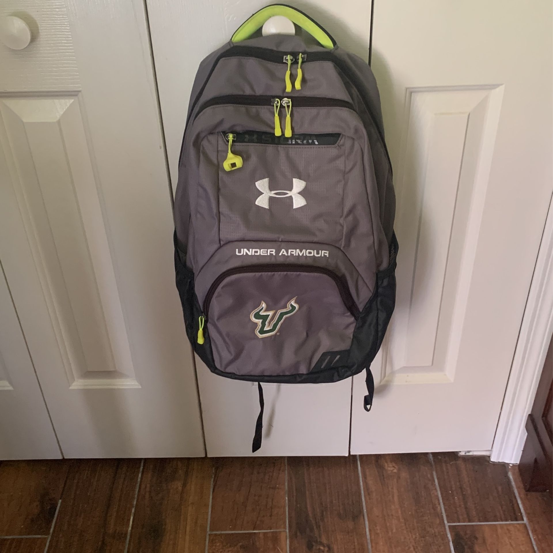 Under Armor USF backpack New No Tags