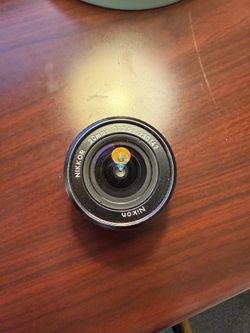 Nikkor-UD Auto 20mm f/3.5