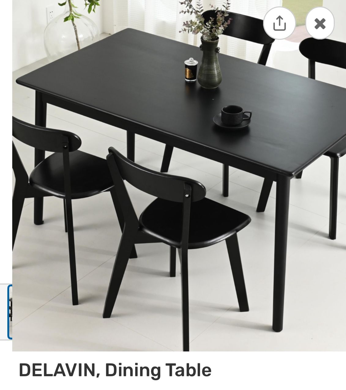 Delvin Dining Table