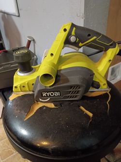 Ryobi planer