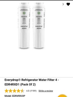 Everydrop Refrigerator Water Filter 4 - EDR4RXD1