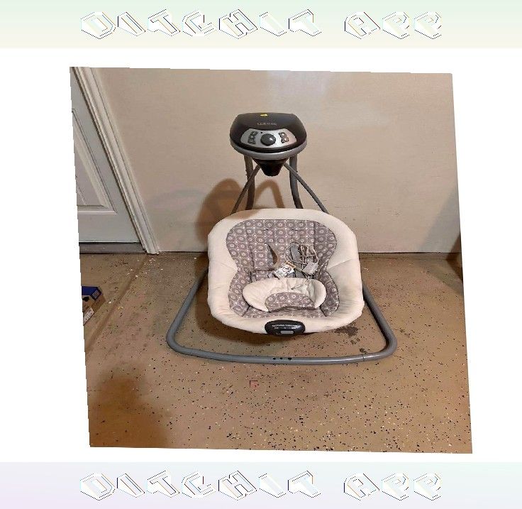 Baby Comfort Swing Smooth and Snug for Your Little One's Peace social do