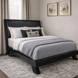 Queen Bed Frame With Free Mattress 