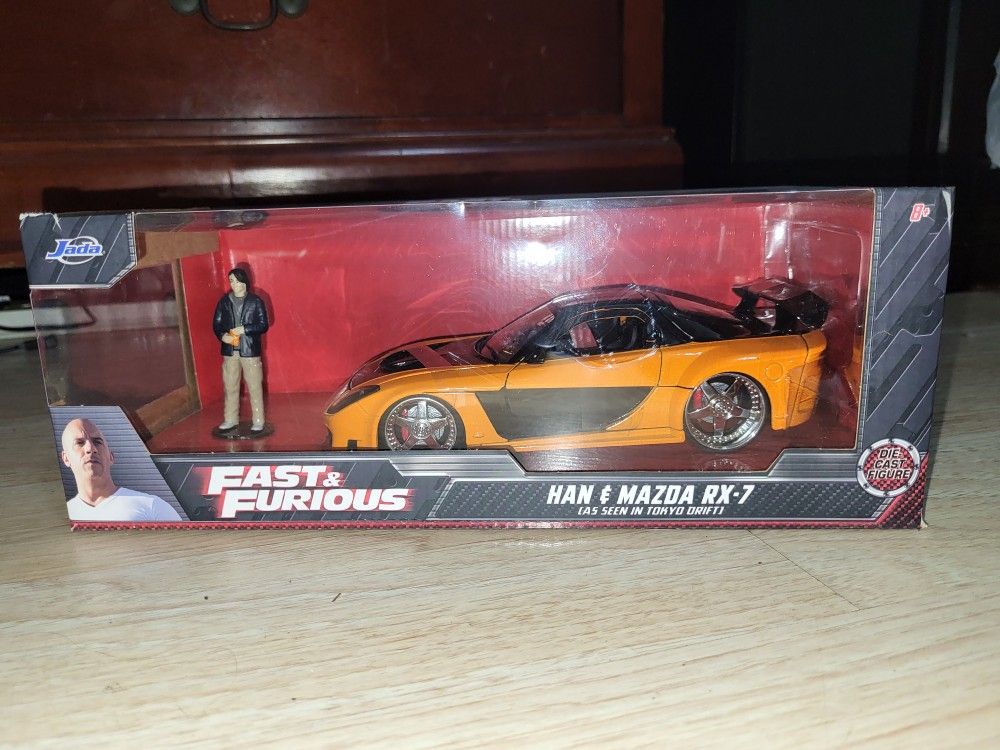 Fast & Furios HANS RX-7
