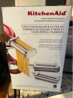 Kitchen Aid Pasta Roller Attachment
