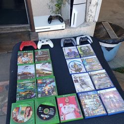 $420! All 2020 Xbox One S 1TB Combo Deal. & $700! All PS5 Slim 2024 Combo. All for $1000!. Or Cash & trade are welcome