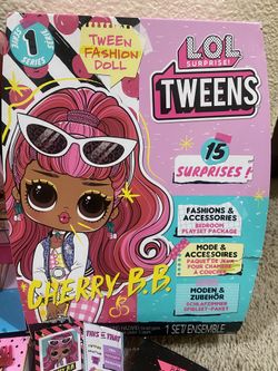 L.O.L Surprise Tweens Fashion Doll Series 1 Cherry B.B.